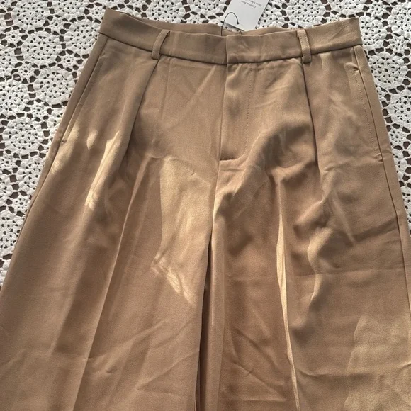 BNWT SHEIN Women’s Tan Pants size 6 - Picture 2 of 5